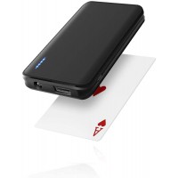 Portable Charger, JDB Ultra-Slim 5V/2.1A 5000mAh Power Bank External Battery Backup Pack, Compatible with iPhone and Other Android Smartphones Portable Charger, JDB Ultra-Slim 5V/2.1A 5000mAh Power Bank External Battery Backup Pack, Compatible with iPhone and Other Android Smartphones