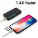 Portable Charger, JDB Ultra-Slim 5V/2.1A 5000mAh Power Bank External Battery Backup Pack, Compatible with iPhone and Other Android Smartphones Portable Charger, JDB Ultra-Slim 5V/2.1A 5000mAh Power Bank External Battery Backup Pack, Compatible with iPhone and Other Android Smartphones