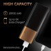 Duracell Rechargeable Powerbank 10050 mAh | 3 Day Portable Charger | Compatible With iPhone, iPad, Samsung, Android, Nintendo Switch And More | TSA Carry-On Compliant