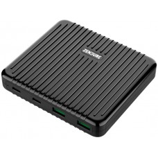 Zendure 100W USB-C Wall Charger Superport 4 Laptop Power Adapter with 2 PD Port (100W&18W), 2 Zen+ USB Port 18W for MacBook Pro, HP XPS, iPhone 13 12 11/X, iPad Pro, Samsung S10, Switch etc-Black Zendure 100W USB-C Wall Charger Superport 4 Laptop Power Adapter with 2 PD Port (100W&18W), 2 Zen+ USB Port 18W for MacBook Pro, HP XPS, iPhone 13 12 11/X, iPad Pro, Samsung S10, Switch etc-Black
