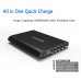 Krisdonia 50000mAh Laptop Power Bank 5/9/12/16/19/20V Portable Laptop Battery Charger with QC3.0 USB-A Port & 12V Type-C Port for Laptop, Tablet, Smartphone and More Devices Krisdonia 50000mAh Laptop Power Bank 5/9/12/16/19/20V Portable Laptop Battery Charger with QC3.0 USB-A Port & 12V Type-C Port for Laptop, Tablet, Smartphone and More Devices