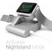 Apple Watch Charger and Stand (MFi Certified) Portable Foldable Design to Enable Nightstand Mode with Included Charger USB Cable Cord for Apple iWatch Series 1/2/3/4/5/6/SE for Home, Work or Travel Apple Watch Charger and Stand (MFi Certified) Portable Foldable Design to Enable Nightstand Mode with Included Charger USB Cable Cord for Apple iWatch Series 1/2/3/4/5/6/SE for Home, Work or Travel