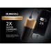 Duracell Rechargeable Powerbank 10050 mAh | 3 Day Portable Charger | Compatible With iPhone, iPad, Samsung, Android, Nintendo Switch And More | TSA Carry-On Compliant