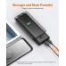 AIDEAZ Wireless Power Bank Portable Charger, USB-C 20000mah Battery Pack Fast Charging with LCD Display, Powerful Portable Charger compatible with iPhone12 Mini/12/12 Pro/12 Pro Max/11 Pro/XS and More AIDEAZ Wireless Power Bank Portable Charger, USB-C 20000mah Battery Pack Fast Charging with LCD Display, Powerful Portable Charger compatible with iPhone12 Mini/12/12 Pro/12 Pro Max/11 Pro/XS and More